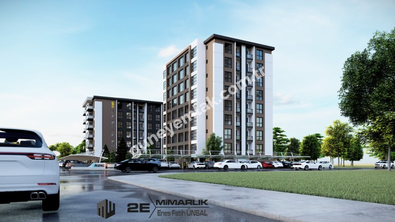 BATIŞEHİR KONUTLARI 3+1 4+1