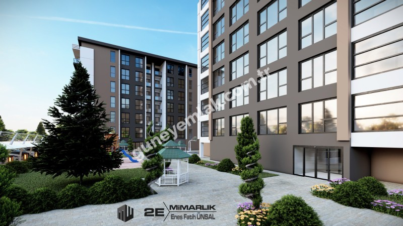 BATIŞEHİR KONUTLARI 3+1 4+1