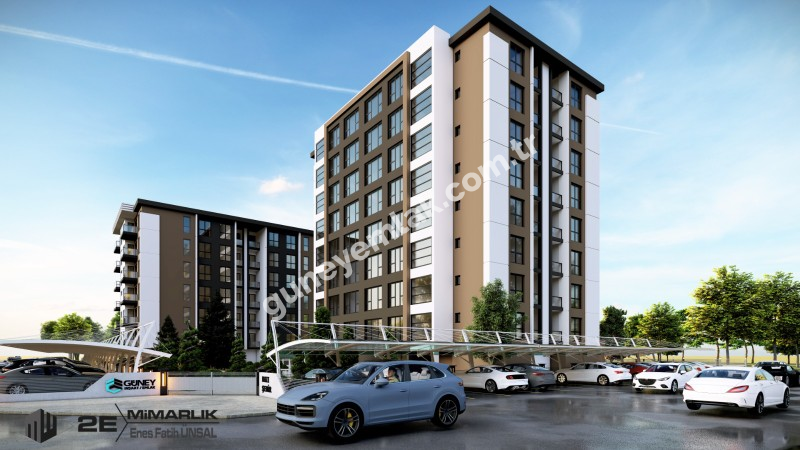 BATIŞEHİR KONUTLARI 3+1 4+1