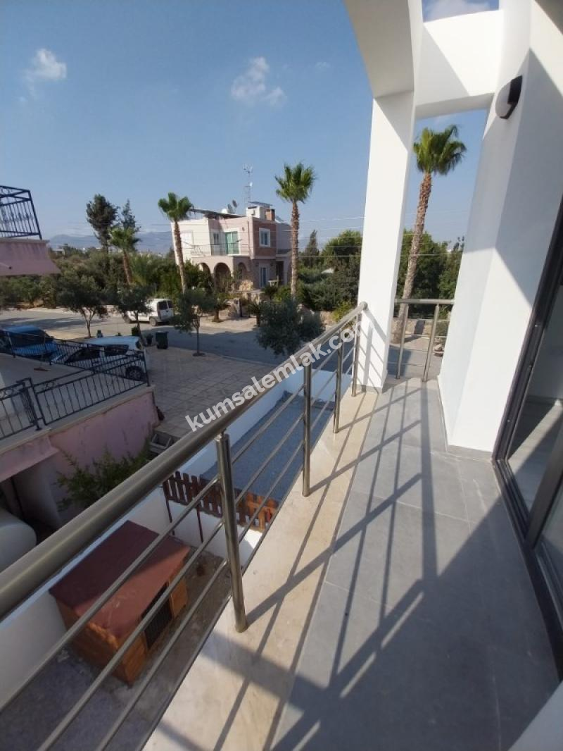 Gönyeli'de  yeni sıfır satılık 2+1 Penthouse  Daire