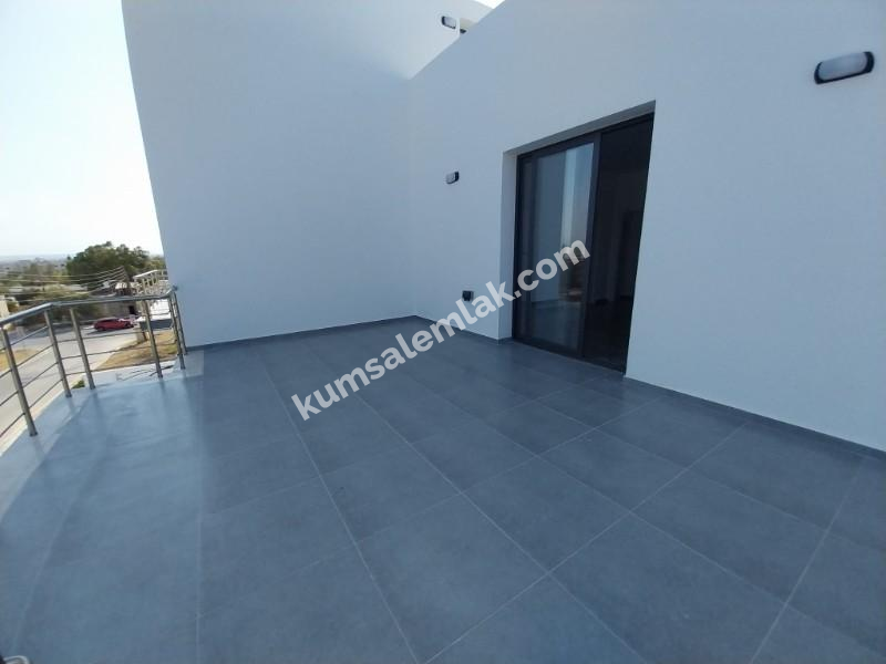 Gönyeli'de  yeni sıfır satılık 2+1 Penthouse  Daire