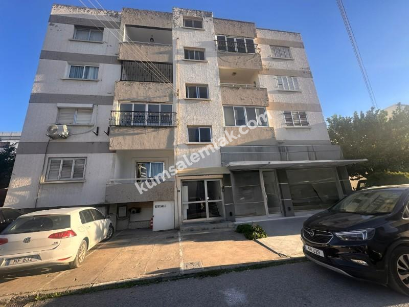 LEFKOŞA KUMSAL'DA  TÜRK MALI  SATILIK DAİRE