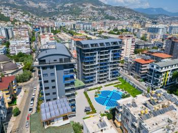 1+1 stanovi na prodaju u blizini plaže Kleopatra-Cleopatra Plajı Yakınında Satılık 1+1 Daireler