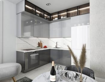 1+1 stanovi na prodaju u blizini plaže Kleopatra-Cleopatra Plajı Yakınında Satılık 1+1 Daireler