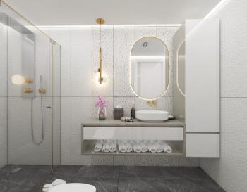 1+1 stanovi na prodaju u blizini plaže Kleopatra-Cleopatra Plajı Yakınında Satılık 1+1 Daireler