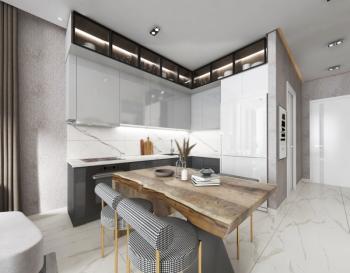 1+1 stanovi na prodaju u blizini plaže Kleopatra-Cleopatra Plajı Yakınında Satılık 1+1 Daireler