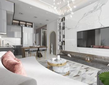 1+1 stanovi na prodaju u blizini plaže Kleopatra-Cleopatra Plajı Yakınında Satılık 1+1 Daireler