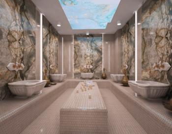 1+1 stanovi na prodaju u blizini plaže Kleopatra-Cleopatra Plajı Yakınında Satılık 1+1 Daireler