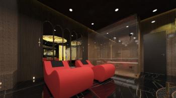 1+1 stanovi na prodaju u blizini plaže Kleopatra-Cleopatra Plajı Yakınında Satılık 1+1 Daireler