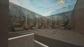 1+1 stanovi na prodaju u blizini plaže Kleopatra-Cleopatra Plajı Yakınında Satılık 1+1 Daireler