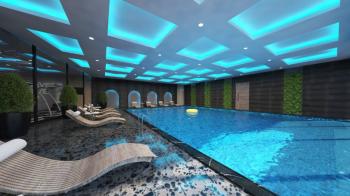 1+1 stanovi na prodaju u blizini plaže Kleopatra-Cleopatra Plajı Yakınında Satılık 1+1 Daireler