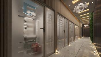 1+1 stanovi na prodaju u blizini plaže Kleopatra-Cleopatra Plajı Yakınında Satılık 1+1 Daireler