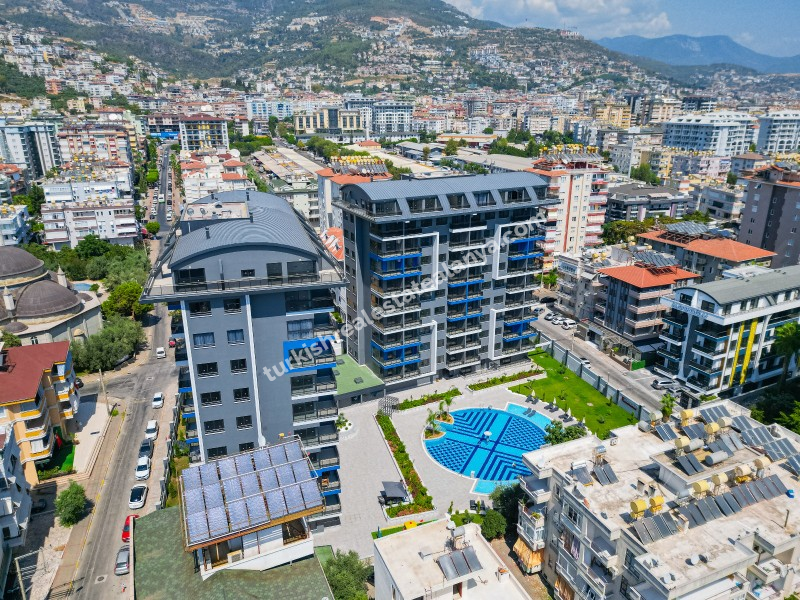 1+1 stanovi na prodaju u blizini plaže Kleopatra-Cleopatra Plajı Yakınında Satılık 1+1 Daireler