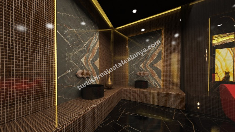 1+1 stanovi na prodaju u blizini plaže Kleopatra-Cleopatra Plajı Yakınında Satılık 1+1 Daireler