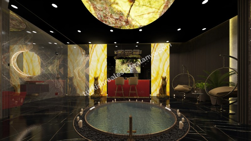 1+1 stanovi na prodaju u blizini plaže Kleopatra-Cleopatra Plajı Yakınında Satılık 1+1 Daireler