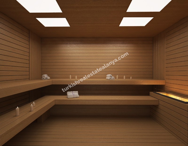 1+1 stanovi na prodaju u blizini plaže Kleopatra-Cleopatra Plajı Yakınında Satılık 1+1 Daireler