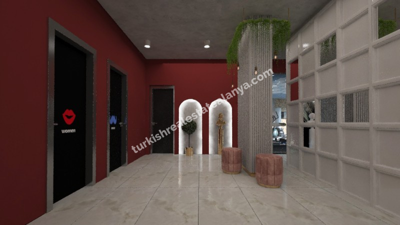 1+1 stanovi na prodaju u blizini plaže Kleopatra-Cleopatra Plajı Yakınında Satılık 1+1 Daireler