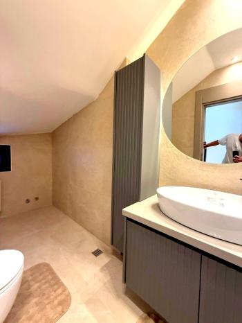 Didim Akbükde Satılık 4+1 Full Eşyalı Villa