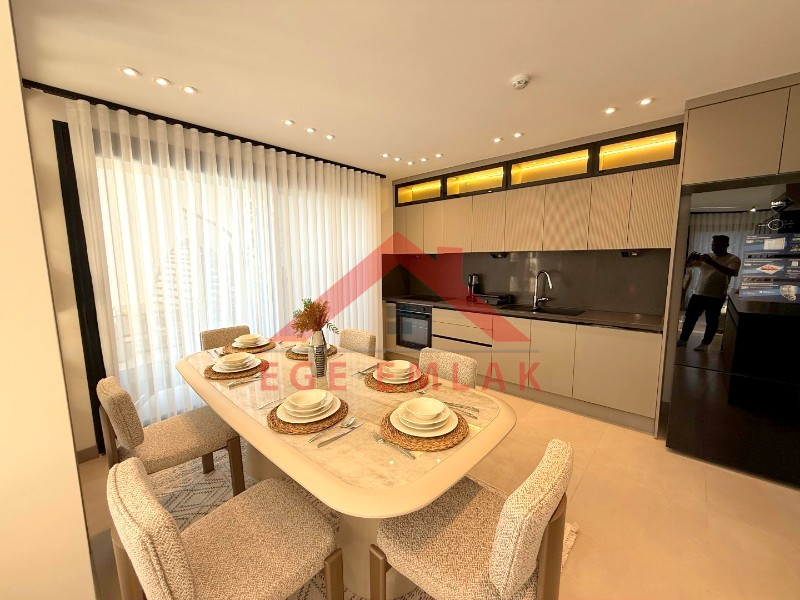 Didim Akbükde Satılık 4+1 Full Eşyalı Villa