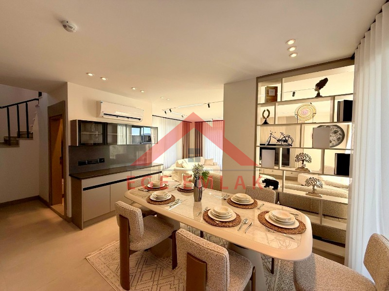 Didim Akbükde Satılık 4+1 Full Eşyalı Villa