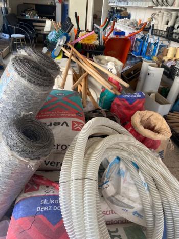 GÜVENAY -  ÇORUM ÇÖPLÜ DEKORASYON HIRDAVAT DEVREN DÜKKAN 