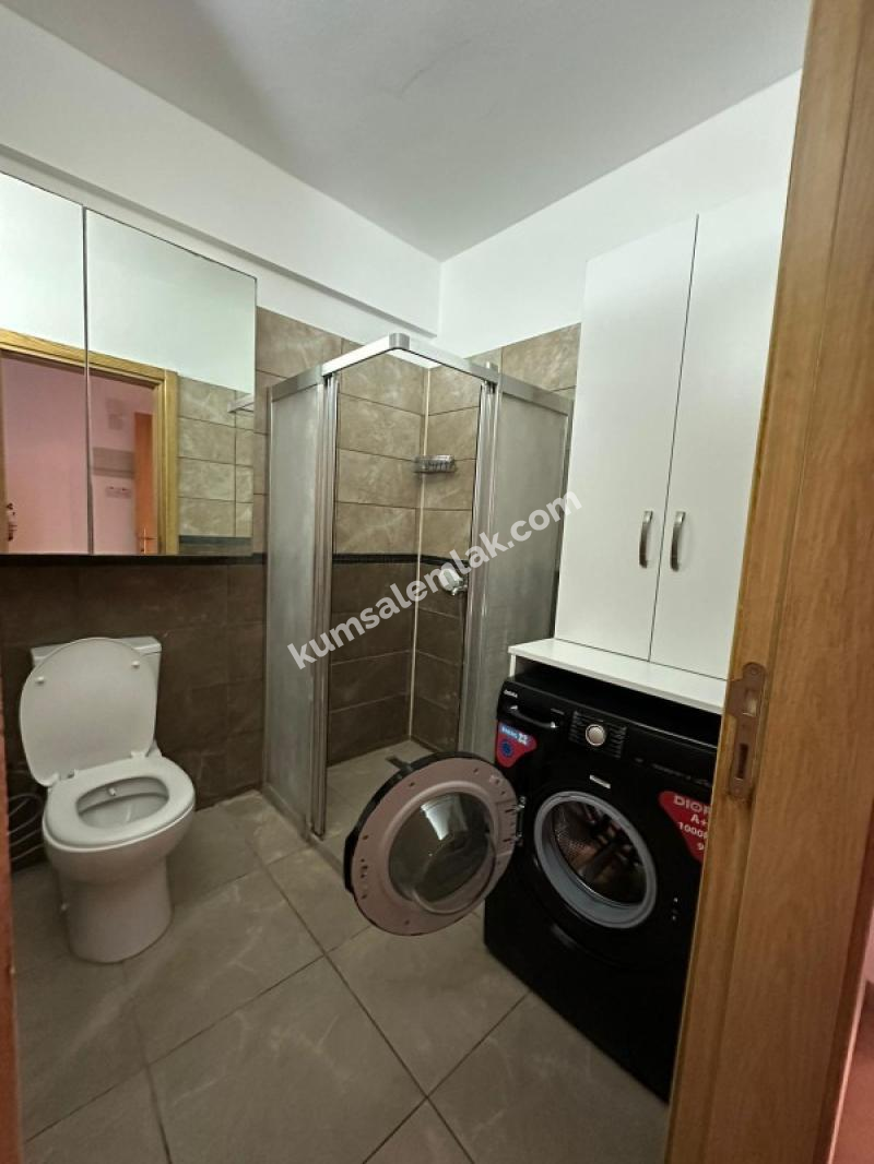 Mağusa'da Gülseren anayolu üzerinde ful eşyalı kiralık daire 