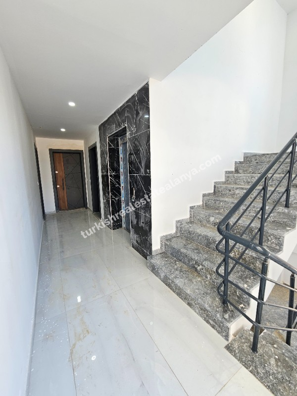 1+1 stan na prodaju u NOIR Avsallar | Nova zgrada | Pogled na grad i planine €43.000-Apartament 1+1 de vânzare în NOIR Avsallar | Clădire nouă | Vedere la oraș și munte