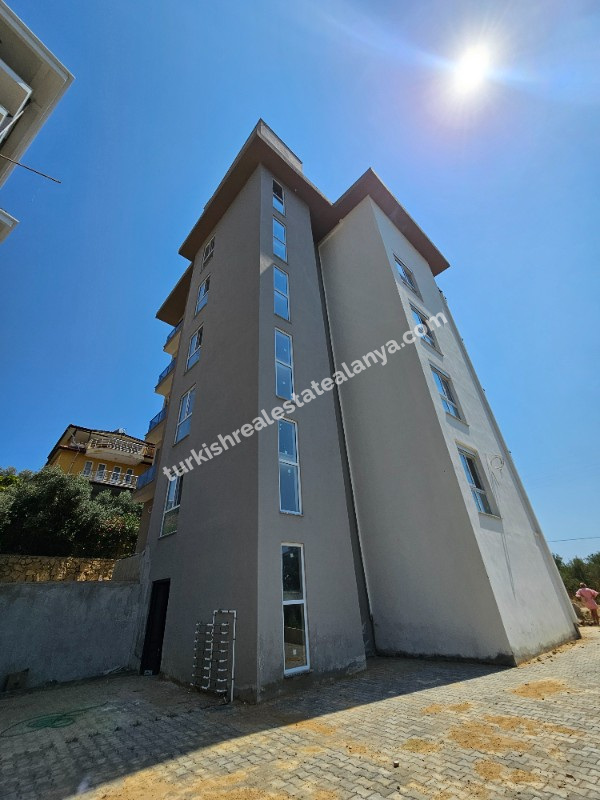 1+1 stan na prodaju u NOIR Avsallar | Nova zgrada | Pogled na grad i planine €43.000-Apartament 1+1 de vânzare în NOIR Avsallar | Clădire nouă | Vedere la oraș și munte