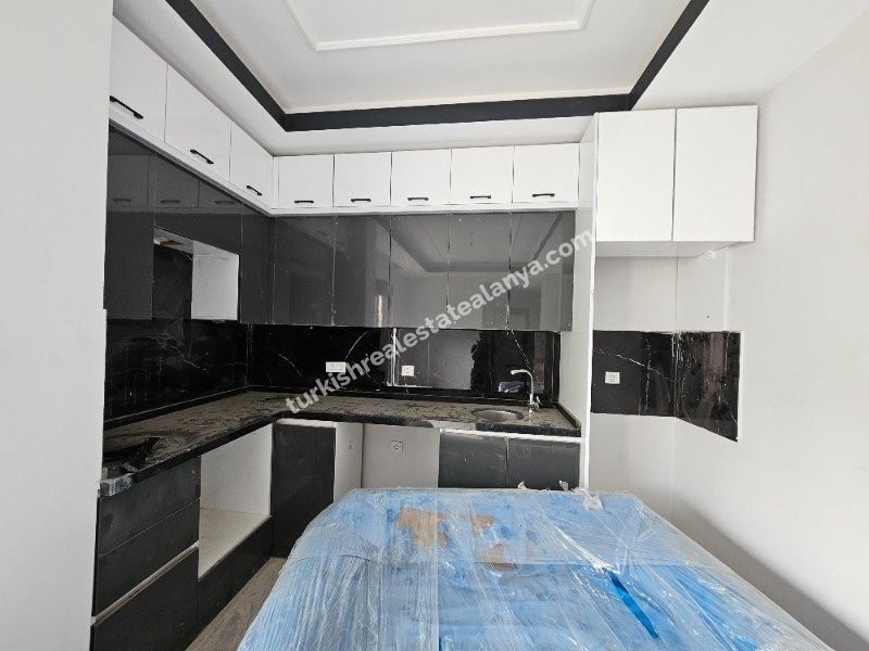 Apartament 1+1 de vânzare în Avsallar, Alanya. €47.500 Apartament 1+1 cu grădină de vânzare în Avsallar Alanya €47.500