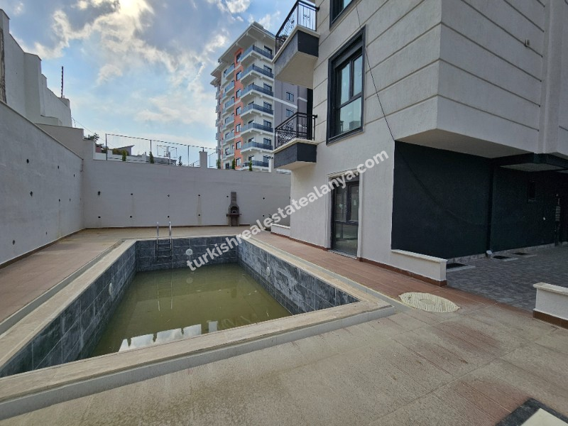 Apartament 1+1 de vânzare în Avsallar, Alanya. €47.500 Apartament 1+1 cu grădină de vânzare în Avsallar Alanya €47.500