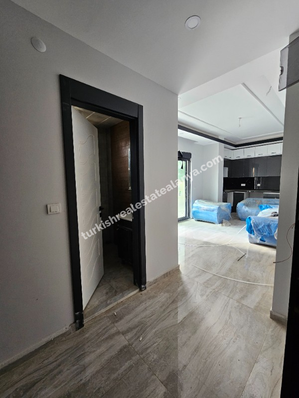 Apartament 1+1 de vânzare în Avsallar, Alanya. €47.500 Apartament 1+1 cu grădină de vânzare în Avsallar Alanya €47.500