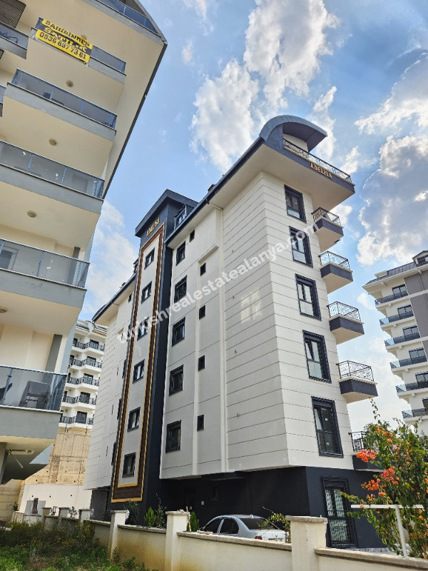 Apartament 1+1 de vânzare în Avsallar, Alanya. €47.500 Apartament 1+1 cu grădină de vânzare în Avsallar Alanya €47.500