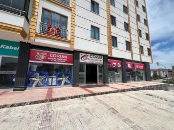 GÜVENAY - ÇORUM MİMARSİNAN CEMİLBEY CADDE ÜZERİ SATILIK DÜKKAN