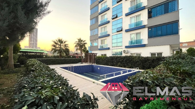 Elmas’tan M.Kemal’de Havuzlu İki Bloklu Site İçerisinde 4+1