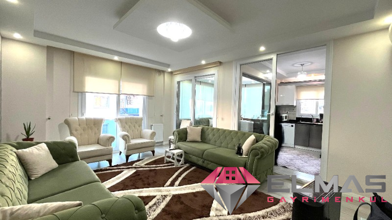 Elmas’tan M.Kemal’de Havuzlu İki Bloklu Site İçerisinde 4+1