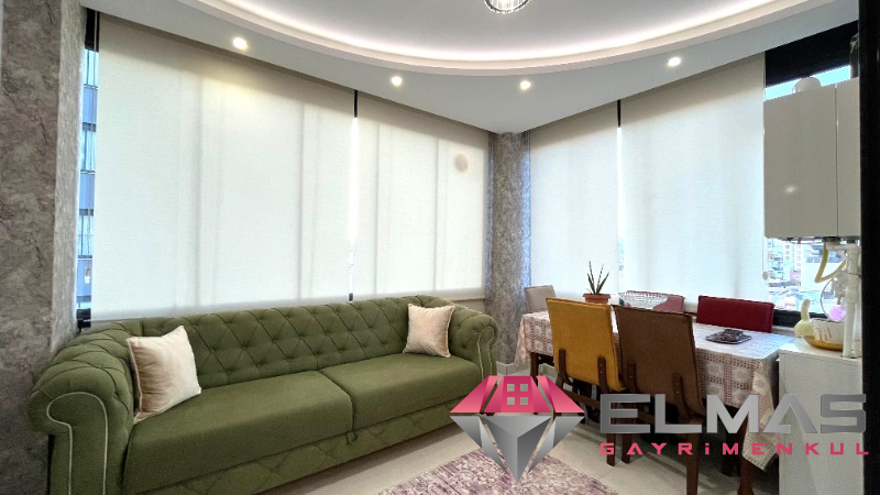 Elmas’tan M.Kemal’de Havuzlu İki Bloklu Site İçerisinde 4+1