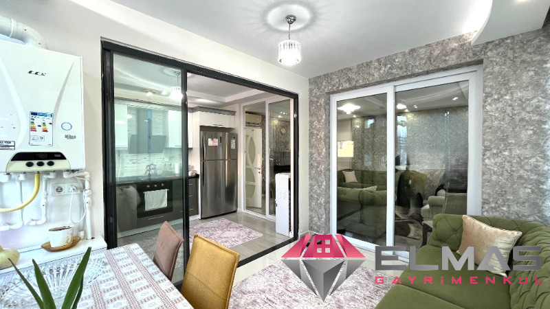 Elmas’tan M.Kemal’de Havuzlu İki Bloklu Site İçerisinde 4+1