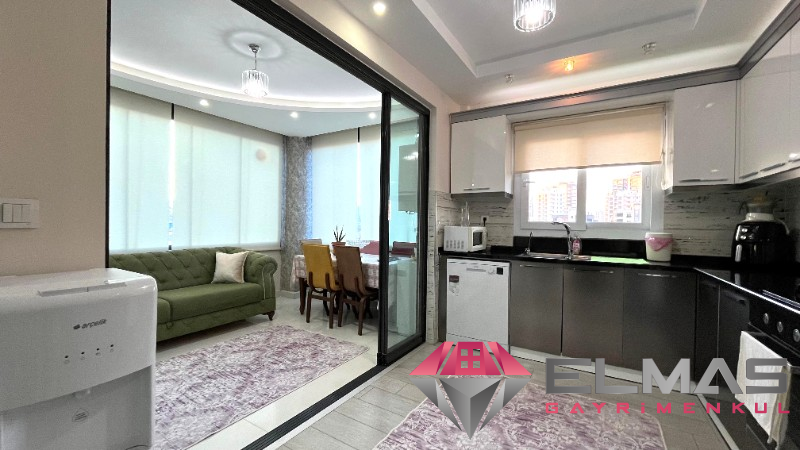 Elmas’tan M.Kemal’de Havuzlu İki Bloklu Site İçerisinde 4+1