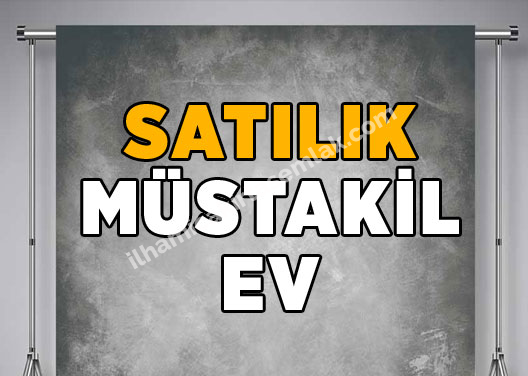 BOSTANİÇİ MAHALLESİNDE SATILIK MÜSTAKİL EV
