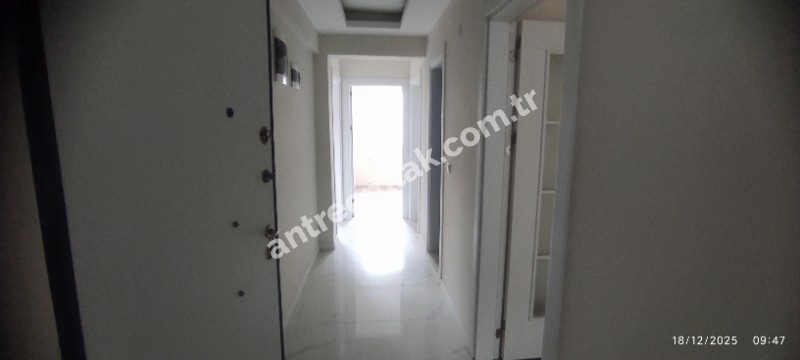 Antre Emlak'tan Kiralık Bozyaka Hastane Yanı Bahar Mahallesinde 3+1,Otoparklı Asansörlü Doğalgazlı Sıfır Daire