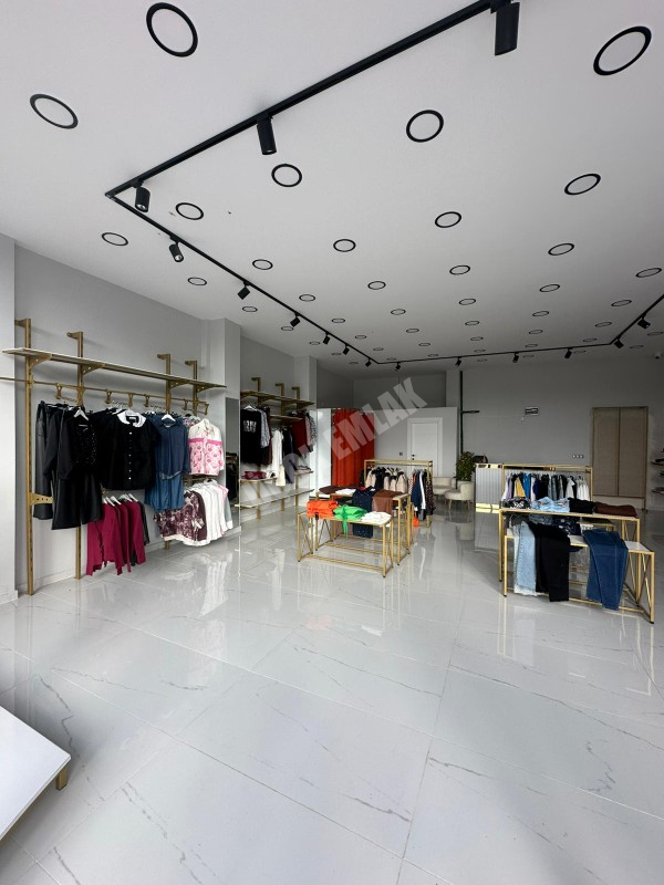 AFYON ÜÇOK EMLAKTAN KANLICA MAH İŞLEK CADDEDE LÜX  KİRALIK DÜKKAN