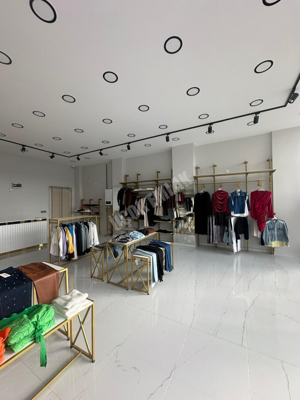 AFYON ÜÇOK EMLAKTAN KANLICA MAH İŞLEK CADDEDE LÜX  KİRALIK DÜKKAN