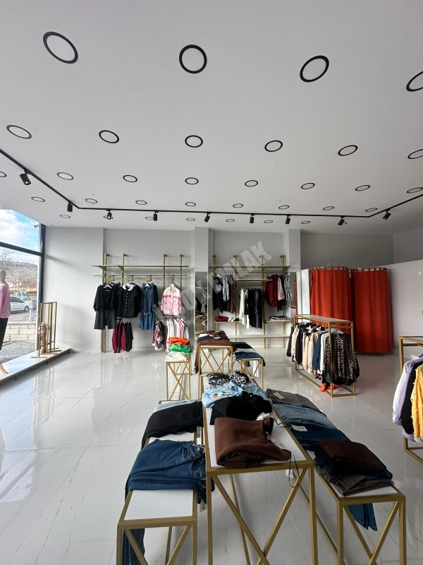 AFYON ÜÇOK EMLAKTAN KANLICA MAH İŞLEK CADDEDE LÜX  KİRALIK DÜKKAN