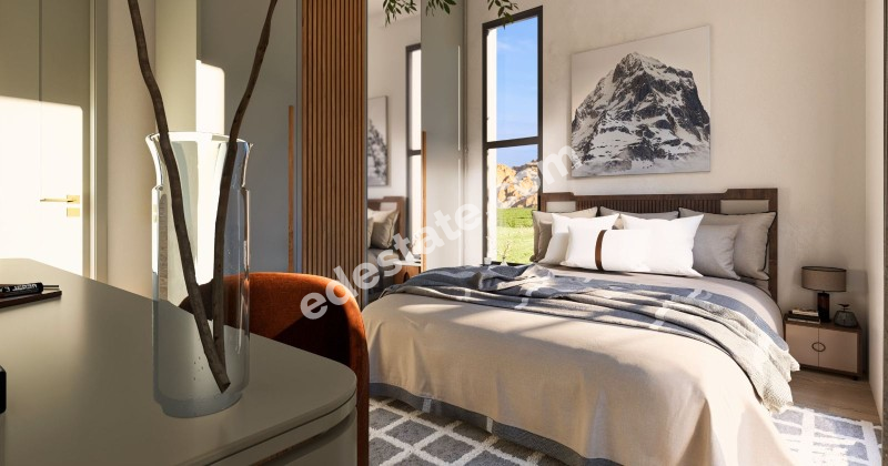 Lefkoşa Hamitköy'de SATILIK YENİ 2+1 DAİRELER