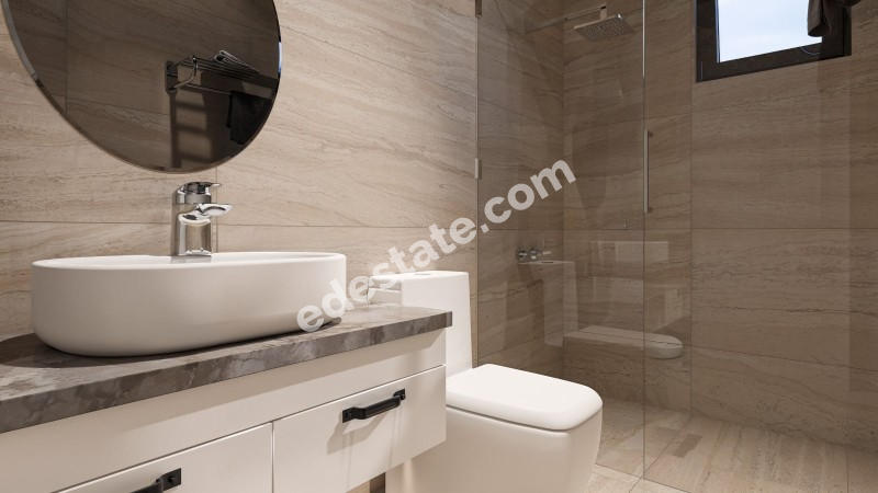 Lefkoşa Hamitköy'de SATILIK YENİ 2+1 DAİRELER