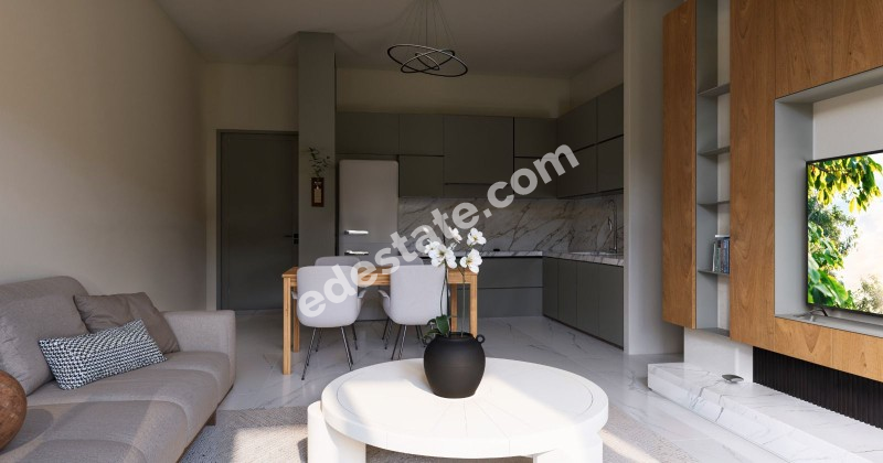 Lefkoşa Hamitköy'de SATILIK YENİ 2+1 DAİRELER