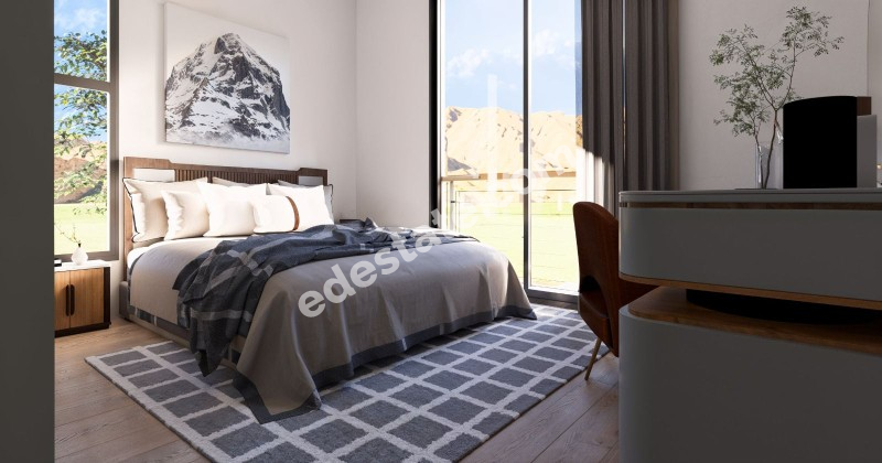 Lefkoşa Hamitköy'de SATILIK YENİ 2+1 DAİRELER