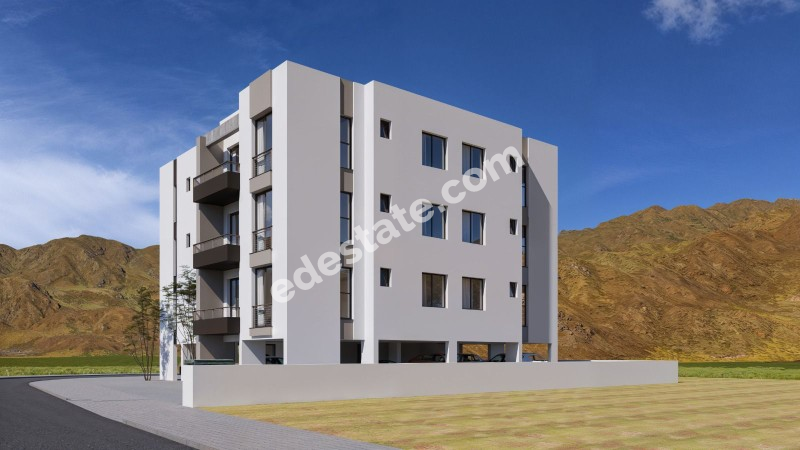 Lefkoşa Hamitköy'de SATILIK YENİ 2+1 DAİRELER