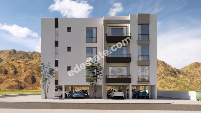 Lefkoşa Hamitköy'de SATILIK YENİ 2+1 DAİRELER