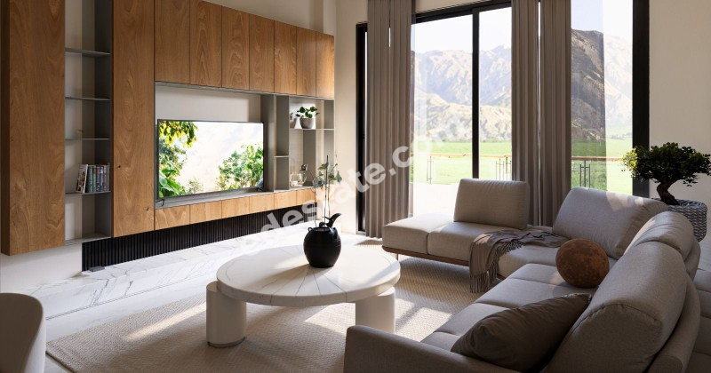 Lefkoşa Hamitköy'de SATILIK YENİ 2+1 DAİRELER